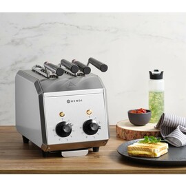 Sandwichtoaster | 230V/1200W | 215x300x(H)270mm Produktbild 7 S