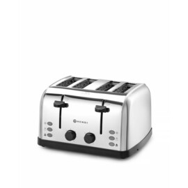 Toaster 4-fach | 240V/1500W | 295x335x(H)180mm Produktbild 3 S