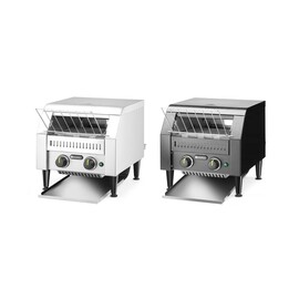 Durchlauf-Toaster | doppelt | Schwarz | 230V/2240W | 418x368x(H)415mm Produktbild 6 S
