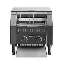 Durchlauf-Toaster | doppelt | Schwarz | 230V/2240W | 418x368x(H)415mm Produktbild