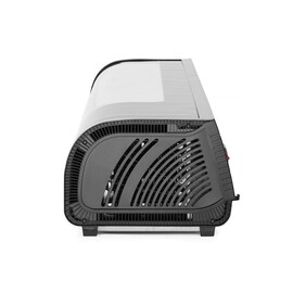 Sushi-Vitrine | Im Lieferumfang enthalten: 4x GN 1/3 (H) 40 mm. | GN 1/3 | Schwarz | 220-240V/190W | 1177x426x(H)296mm Produktbild 5 S