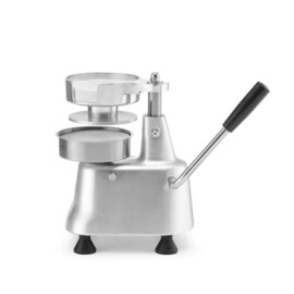 Hamburgerpresse für Pattys bis zu Ø 100 mm | 240x230x(H)250mm Produktbild 7 S