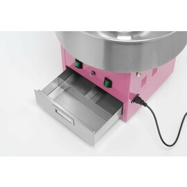 Zuckerwatte-Maschine | 220-240V/1130W | 520x520x(H)503mm Produktbild 7 S