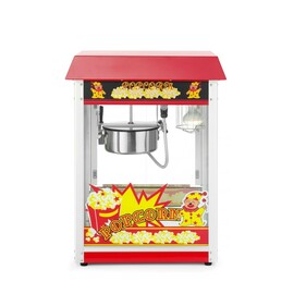 Popcorn-Maschine | Rot | 230V/1500W | 574x420x(H)778mm Produktbild