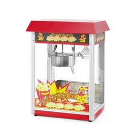 Popcorn-Maschine | Rot | 230V/1500W | 574x420x(H)778mm Produktbild 2 S