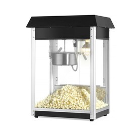 Popcorn-Maschine | Schwarz | 230V/1500W | 574x420x(H)778mm Produktbild 3 S