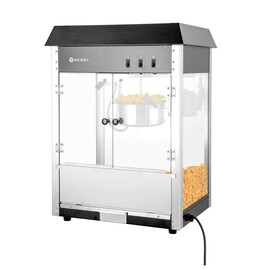 Popcorn-Maschine | Schwarz | 230V/1500W | 574x420x(H)778mm Produktbild 5 S