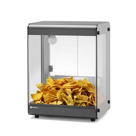 Nacho-Wärmer | Schwarz | 220-240V/500W | 400x344x(H)525mm Produktbild 6 S
