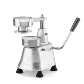Hamburgerpresse für Pattys bis zu Ø 100 mm | 240x230x(H)250mm Produktbild 2 S