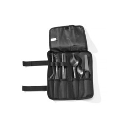 Anrichteset | 6 Stück | schwarz | 255x25x(H)100mm Produktbild 2 S