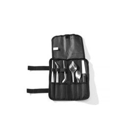 Anrichteset | 6 Stück | satiniert | 255x25x(H)100mm Produktbild 2 S