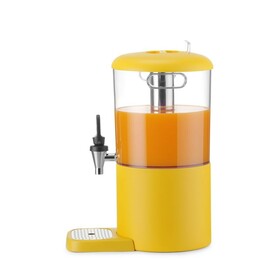 Saftspender | 4 l UNIQ | designed by Robert Bronwasser | 4L | Gelb | 315x211x(H)431mm Produktbild 5 S