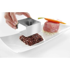 Stampfer zu Speisering | quadratisch 80x80x(H)55mm Produktbild 6 S