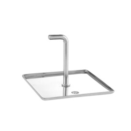 Speiseringe und Stampfer | quadratisch | Stampfer | 80x80x(H)55mm Produktbild