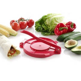 Tortillapresse | Rot | 250x200x(H)95mm Produktbild 2 S