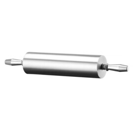 Nudelholz aus Aluminium | Ø90x545mm Produktbild 2 S