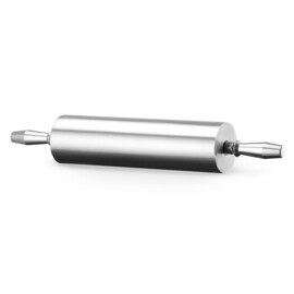 Nudelholz aus Aluminium | Ø90x545mm Produktbild 3 S