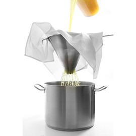 Spitzsieb mit Randhalterung | 435x235x(H)220mm Produktbild 3 S