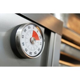 Analoge Küchenuhr | Ø80x(H)30mm Produktbild 4 S