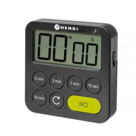 Timer | Schwarz | 82x20x(H)88mm Produktbild 2 S
