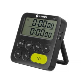 Timer | doppelt | Schwarz | 82x20x(H)86mm Produktbild 4 S