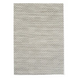 Platzset | geometrisches Muster | Silber | 6 Stk. | 450x300mm Produktbild