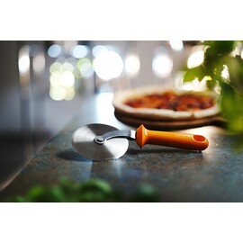 Pizzer Pizzaschneider | designed by Robert Bronwasser | Orange | Ø97x240mm Produktbild 2 S