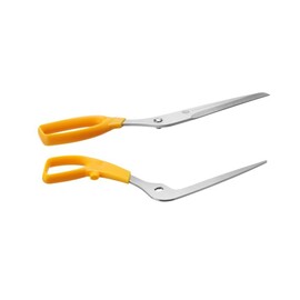 Pizzaschere heavy-duty | Orange | 245x88mm Produktbild 5 S