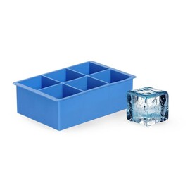 Eiswürfelform | XL-Würfel | Blau | 170x110x(H)52mm Produktbild 3 S