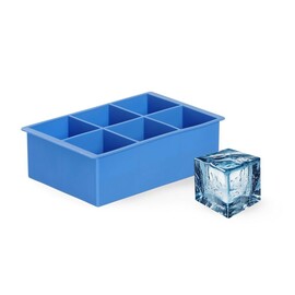 Eiswürfelform | XL-Würfel | Blau | 170x110x(H)52mm Produktbild 2 S