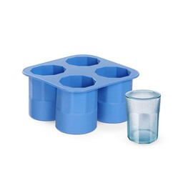Eiswürfelform | Shotglas | Blau | 122x122x(H)60mm Produktbild 3 S