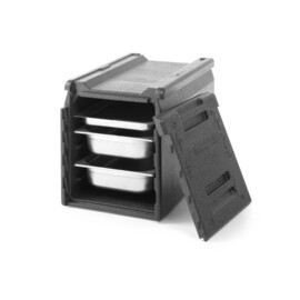Thermo Catering-Box | Profi Line | 66L | 600x400x(H)490mm Produktbild 4 S