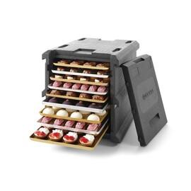 Thermobox 9x 600x400mm | Profi Line | 128L | 540x700x(H)640mm Produktbild