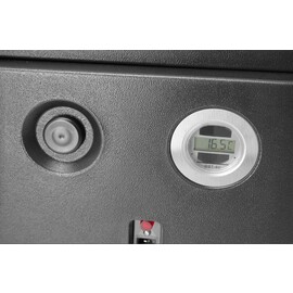 Thermo-isolierter Behälter mit Heizfunktion – Catering | GN 1/1 | 220-240V/200W | 477x680x(H)620mm Produktbild 5 S