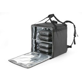 Thermo-Transportrucksack | 75 |2L | Schwarz | 410x410x(H)480mm Produktbild 7 S