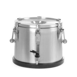 Isolierter tragbarer Behälter - mit Ablasshahn | Profi Line | 20L | Ø330x(H)360mm Produktbild 7 S