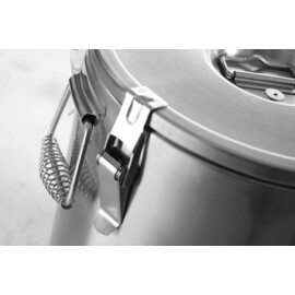Isolierter tragbarer Behälter | Profi Line | 20L | Ø330x(H)360mm Produktbild 3 S