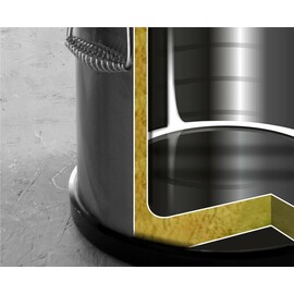 Isolierter tragbarer Behälter | Profi Line | 20L | Ø330x(H)360mm Produktbild 5 S