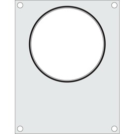Matrize für Versiegelungsmaschine | ein runder Behälter (¸165 mm) Produktbild