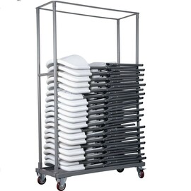 Transportwagen für Stühle | 1140x492x(H)1895mm Produktbild 3 S