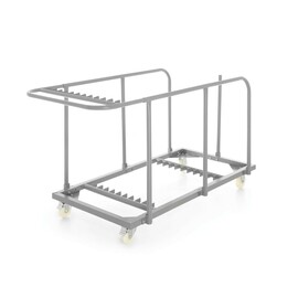 Transportwagen für Tische | 1800x850x(H)990mm Produktbild