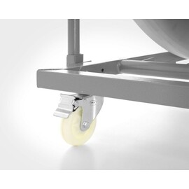 Transportwagen für Tische | 1800x850x(H)990mm Produktbild 3 S