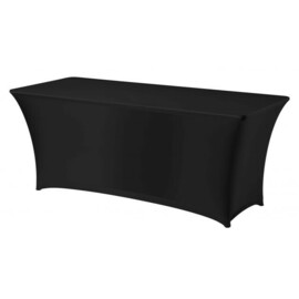 Tischhusse | rechteckig | Symposium | 810934 | Schwarz | 1200x760x(H)730mm Produktbild