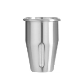 Edelstahlbecher für Milchshake-Mixer - Design by Bronwasser | 0 |5L | Ø113x(H)160mm Produktbild