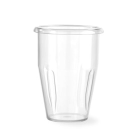 Polycarbonatbecher für Milchshake-Mixer 0,5 ltr | Design by Bronwasser | Ø116x(H)161mm Produktbild