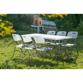 Buffet-Tisch | Max. Last 150 kg. | 1800x740x(H)740mm Produktbild 2 S