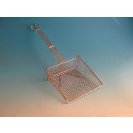 RESTPOSTEN | Backschaufel, eckig, 18,5 cm, 18/8, elektropoliert Produktbild