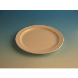 Restposten | Teller, flach, Ø 26cm, Fahne 2,5cm, Original Artikelnummer Bauscher: 1150/28 Produktbild