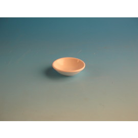 Restposten | Flache Schale Mandarin 7 cm weiss Produktbild