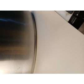 B-WARE | Suppentopf 94 ltr Edelstahl mit Deckel  Ø 500 mm  H 480 mm  | Kaltgriffe Produktbild 2 S